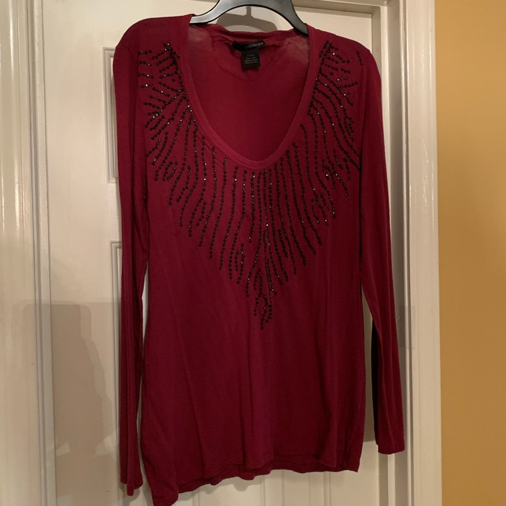 Calvin Klein Top with embellishments